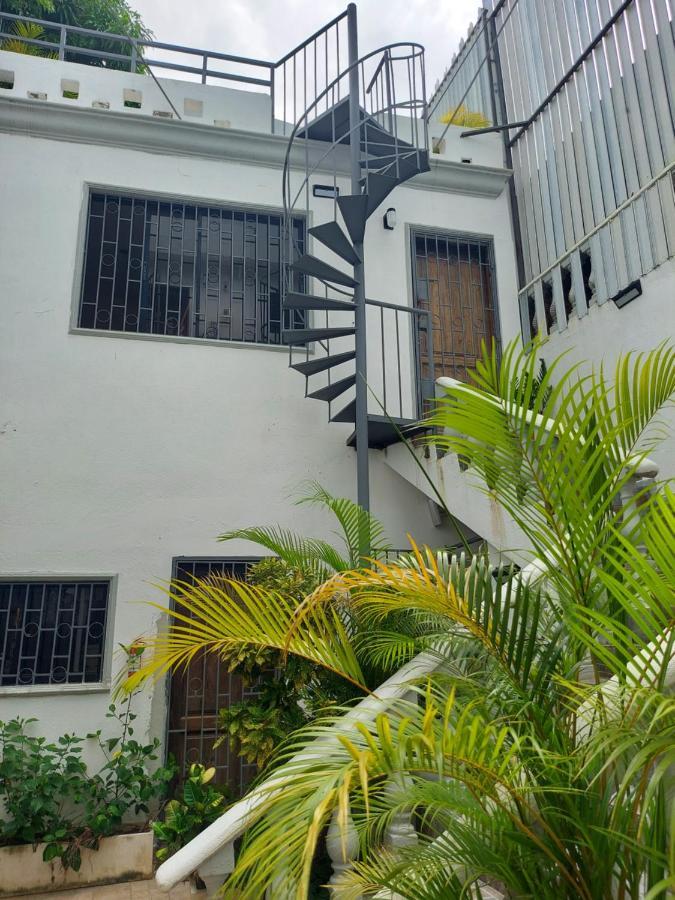 Casa Kamanda, Zona Colonial, Santo Domingo Leilighet Eksteriør bilde