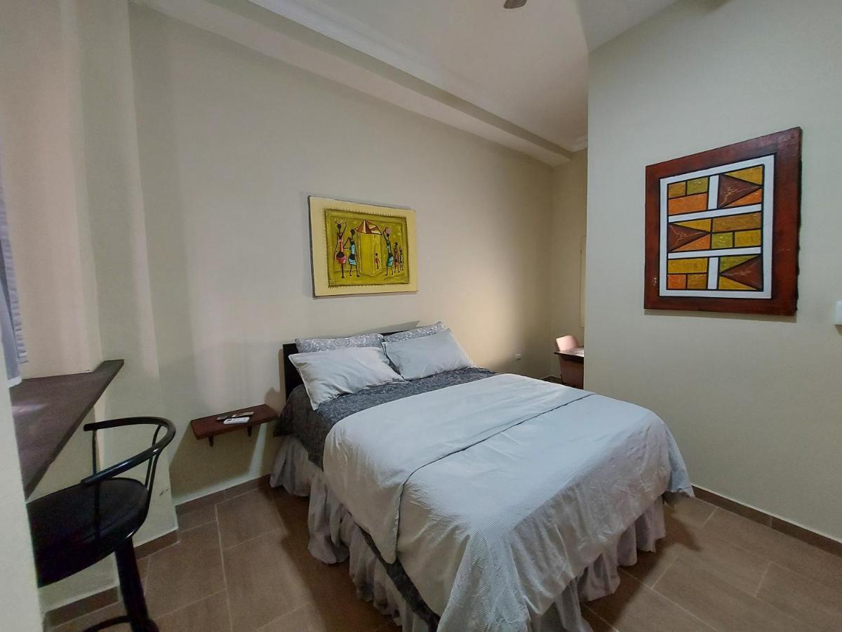 Casa Kamanda, Zona Colonial, Santo Domingo Leilighet Eksteriør bilde