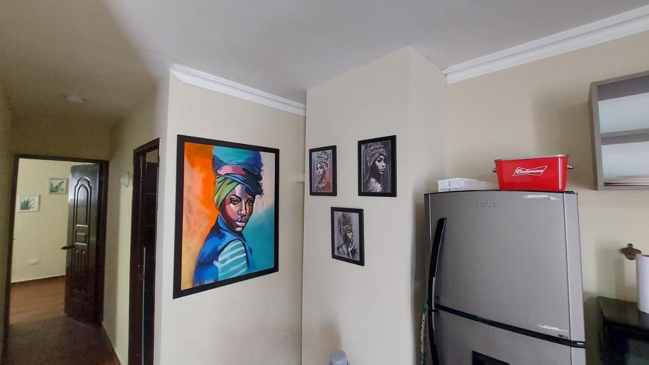 Casa Kamanda, Zona Colonial, Santo Domingo Leilighet Eksteriør bilde